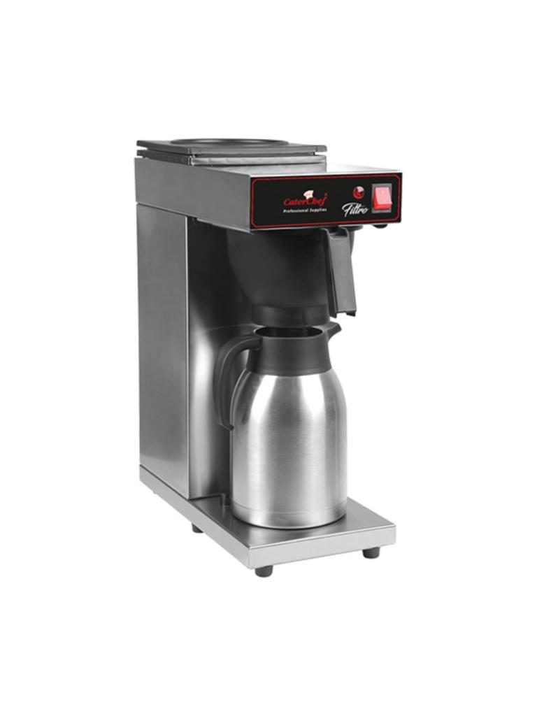 Cafetière - H 51,8 x 19 x 37 CM - 5 843 KG - 220 - 240 V - 2400 W - Inox - 1,8 Litre - Caterchef