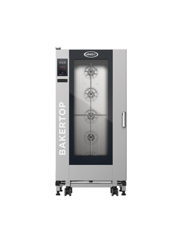 Bakertop Mindone - H 187.5 x 89.2 x 101.8 CM - 262 KG - 380 - 415 - Sans - Prise V - 29300 W - Inox - +30°C / +260°C - Unox - 596451