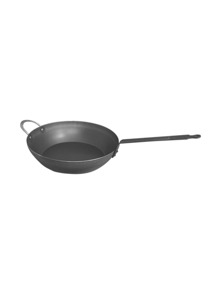 Poêle - H 8 CM - 2.46 KG - Ø31.4 CM - Tôle - De Buyer - 001084