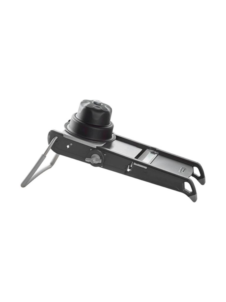Coupe-légumes / - H 15 x 19.5 x 44.5 CM - 1.19 KG - Inox - De Buyer - 001100