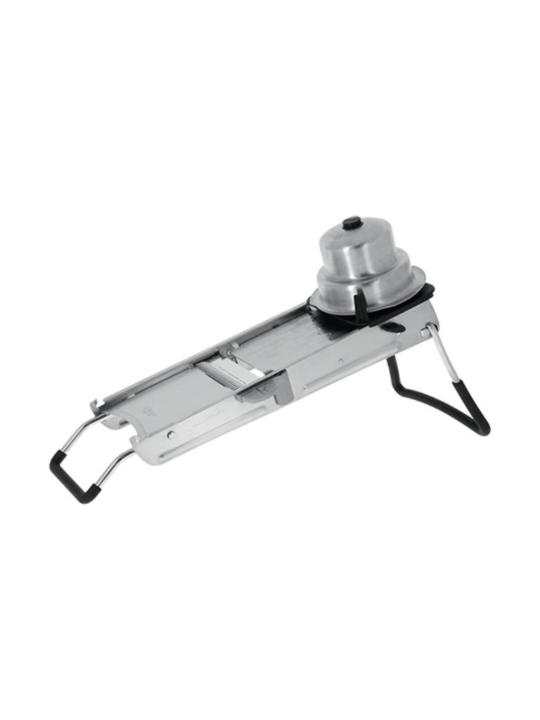 Coupe-légumes / - H 18 x 18.5 x 50 CM - 1.54 KG - Inox - De Buyer - 001150