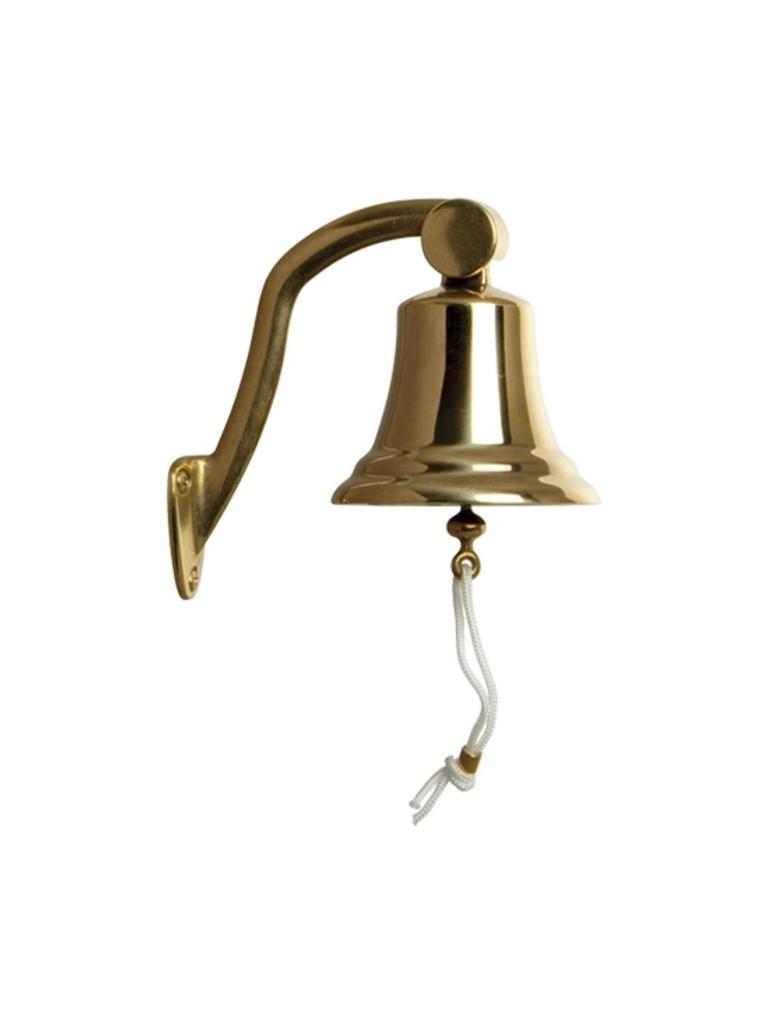 Cloche (Barre) - H 10 CM - 0,1 KG - Ø10 CM - Laiton - 105010