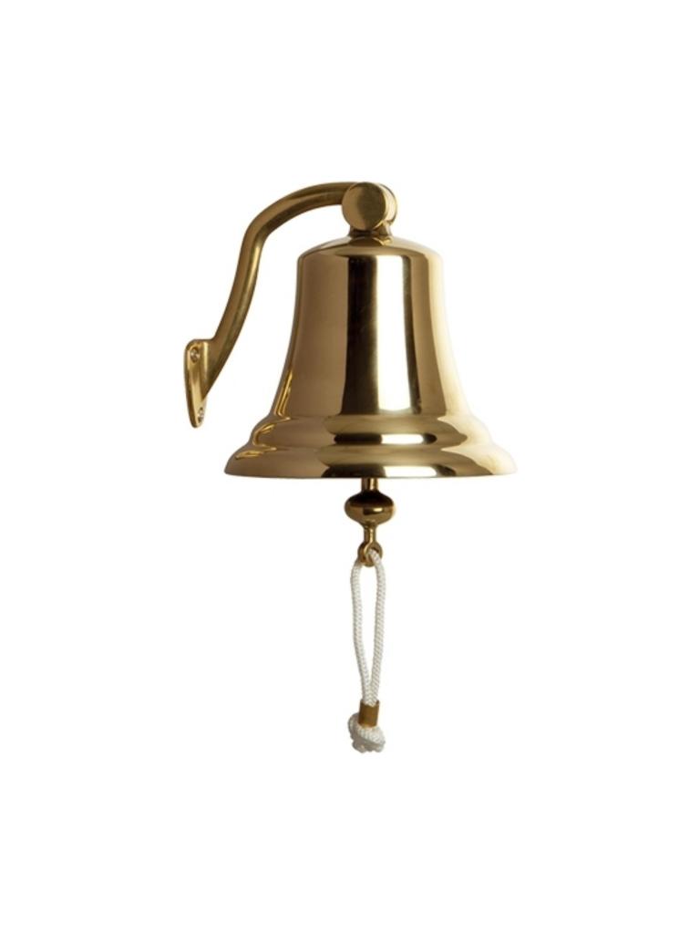 Cloche (Barre) - H 17,5 CM - 0,1 KG - Ø17,5 CM - Laiton - 105015