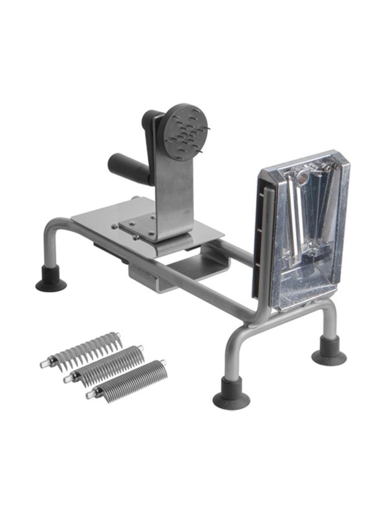 Coupe-légumes - H 25 x 37 x 14 CM - 3,1 KG - Inox - Bron-Coucke - 202020