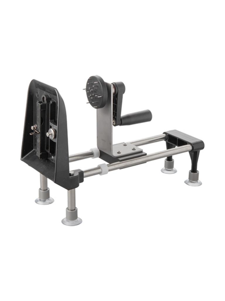Coupe-légumes - H 24,3 x 36 x 13,5 CM - 2,21 KG - Inox - Bron-Coucke - 202120