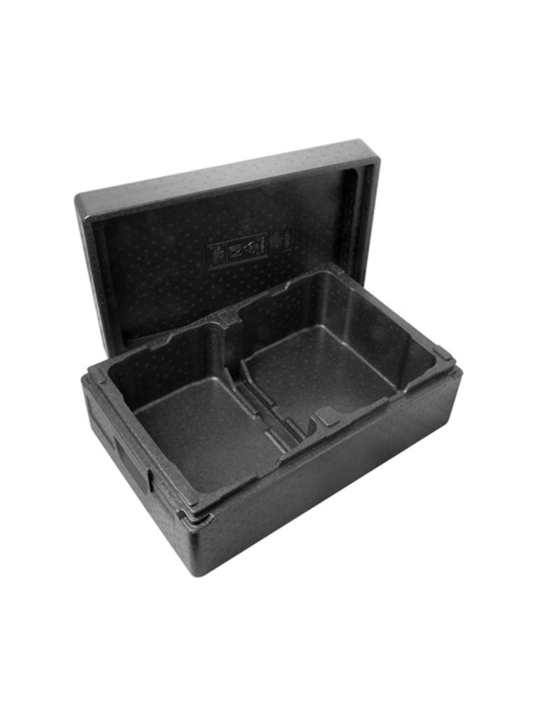 Thermobox - H 26 x 60 x 40 CM - 1,07 KG - Polypropylène - Noir - 10,6 Litre - Thermo Future Box - 235028
