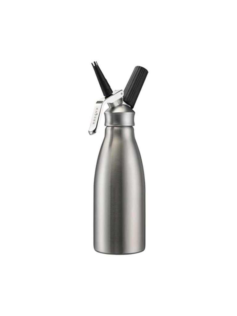 Appareil à chantilly - 0,78 KG - Inox - 1 Litre - Kayser - 250002