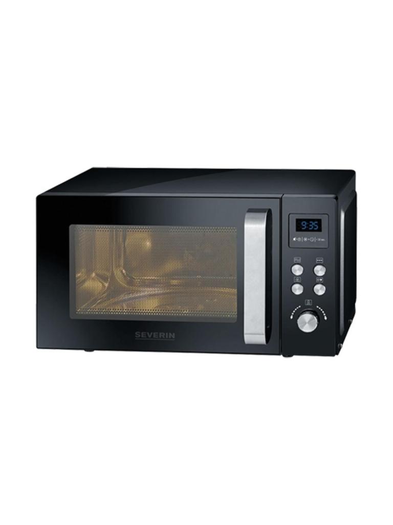 Micro-onde - H 28,4 x 48,5 x 44,5 CM - 16 075 KG - 220 - 240 V - 900 W - Acier Peint - 25 Litres - +110°C / +200°C - Severin - 302010