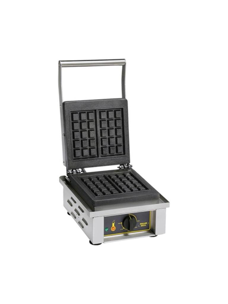 Appareil à gaufriers - H 23 x 30,5 x 44 CM - 19 KG - 220 - 240 V - 1600 W - Fonte - +0°C / +300°C - Roller Grill - 304041