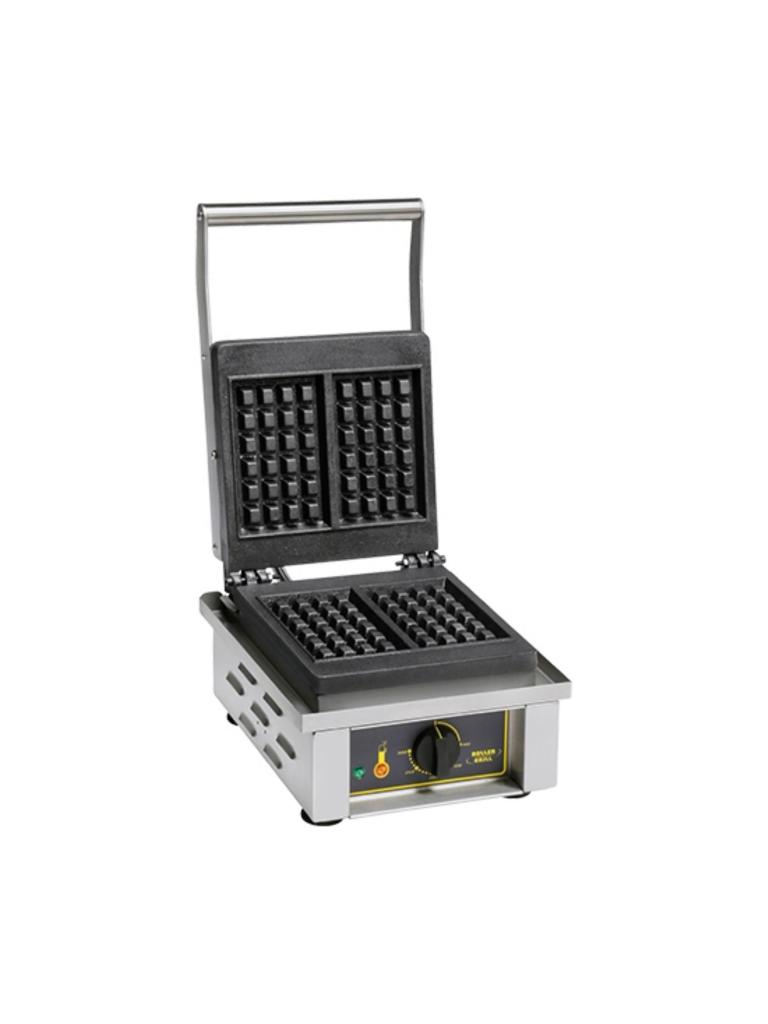 Appareil à gaufriers - H 23 x 30,5 x 44 CM - 19 KG - 220 - 240 V - 1600 W - Fonte - +0°C / +300°C - Roller Grill - 304042