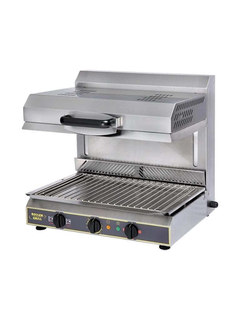 Salamandre - H 59 x 60 x 64 CM - 56 KG - 220 - 240 V - 3000 W - Inox - +0°C / +570°C - Roller Grill - 304125