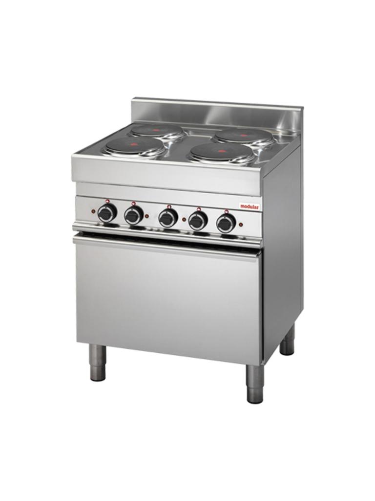 Réchaud - H 85 x 70 x 65 CM - 72 KG - 380 - 415 - Sans - Prise V - 14360 W - Inox - +50°C / +300°C - Modulaire - 316016