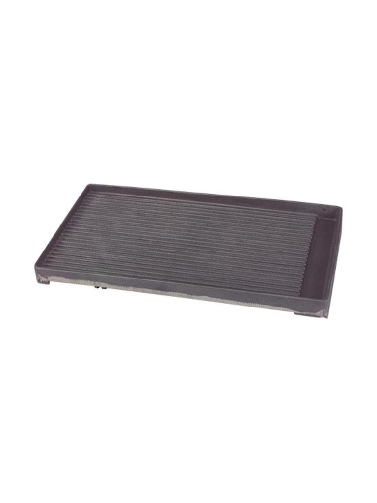Plaque grill - H 5 x 32 x 56 CM - 13 KG - Fonte - 316170