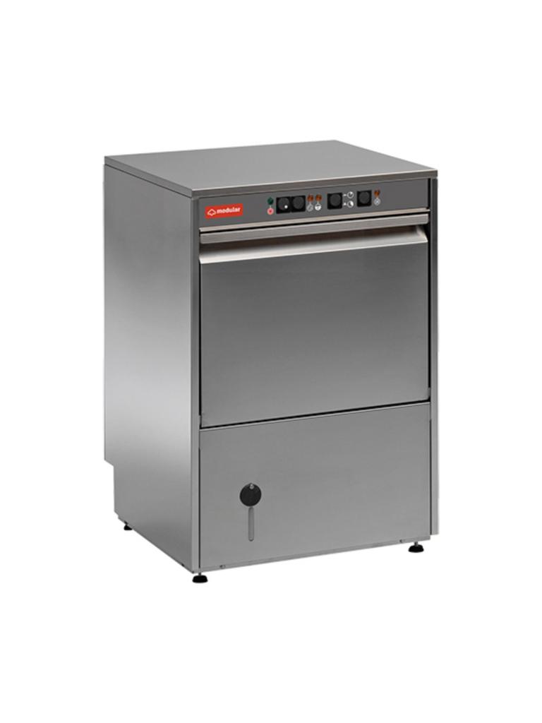 Lave-vaisselle - H 70 x 48 x 52 CM - 39 KG - 220 - 240 - Sans - Prise V - 3200 W - Inox 18/10 - Modulaire - 316540