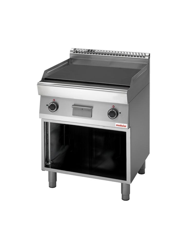Plaque de cuisson - H 85 x 70 x 70 CM - 67 KG - 380 - 415 - Sans - Prise V - 9000 W - Inox - Lisse - Modulable - 316726
