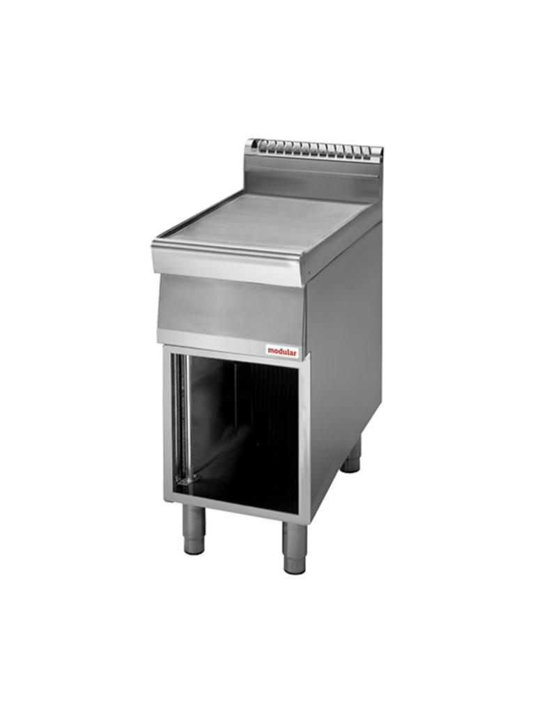 Unité de Travail M/Tiroir - H 85 x 40 x 70 CM - 36 KG - Inox - Modulaire - 316750