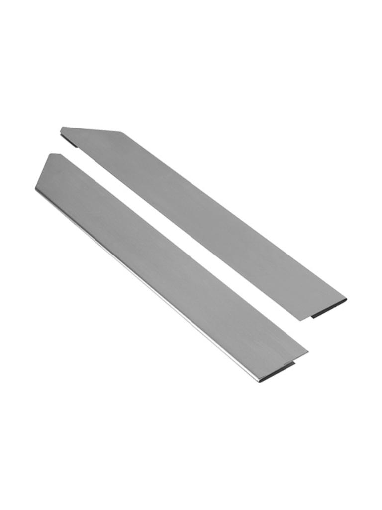 Bande de liaison - H 8 x 37 x 63 CM - 0,25 KG - Inox - 316792