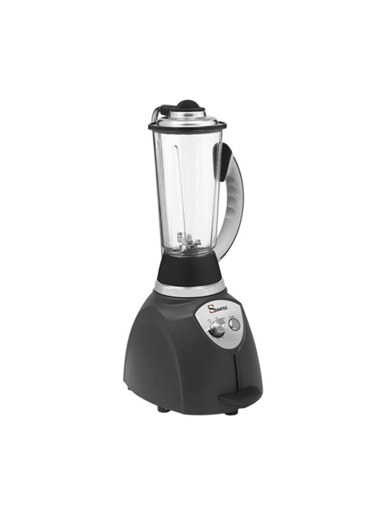 Mixeur - H 56 x 21 x 31 CM - 10,25 KG - 220 - 240 V - 1550 W - Polycarbonate - Gris - 2 Litre - Santos - 408045