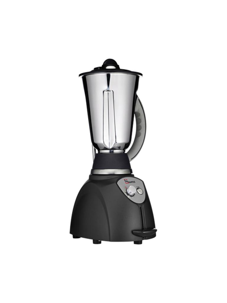 Mixeur - H 56 x 21 x 31 CM - 11,3 KG - 220 - 240 V - 1550 W - Inox - Gris - 4 Litres - Santos - 408049