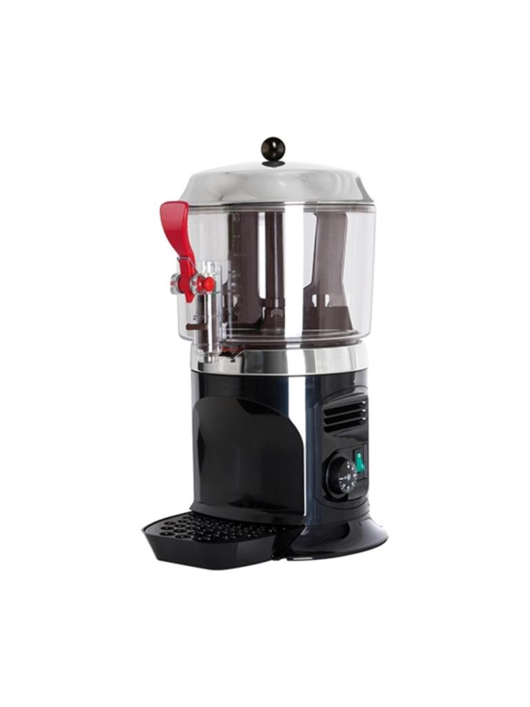 Distributeur de Chocolat - H 49 x 26 x 32 CM - 6 KG - 220 - 240 V - 800 W - Polycarbonate - 5 Litres - 417005