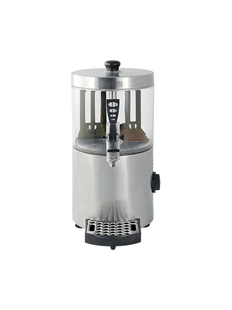 Distributeur de Chocolat - H 41,5 x 21,5 x 28,8 CM - 5,5 KG - 220 - 240 V - 1200 W - Polycarbonate - 3 Litres - Caterchef - 417013