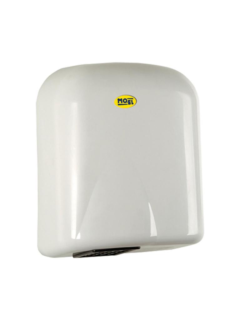 Sèche-mains - H 26 x 21,8 x 16 CM - 2,18 KG - 220 - 240 V - 1650 W - Plastique - Mo-el - 505215