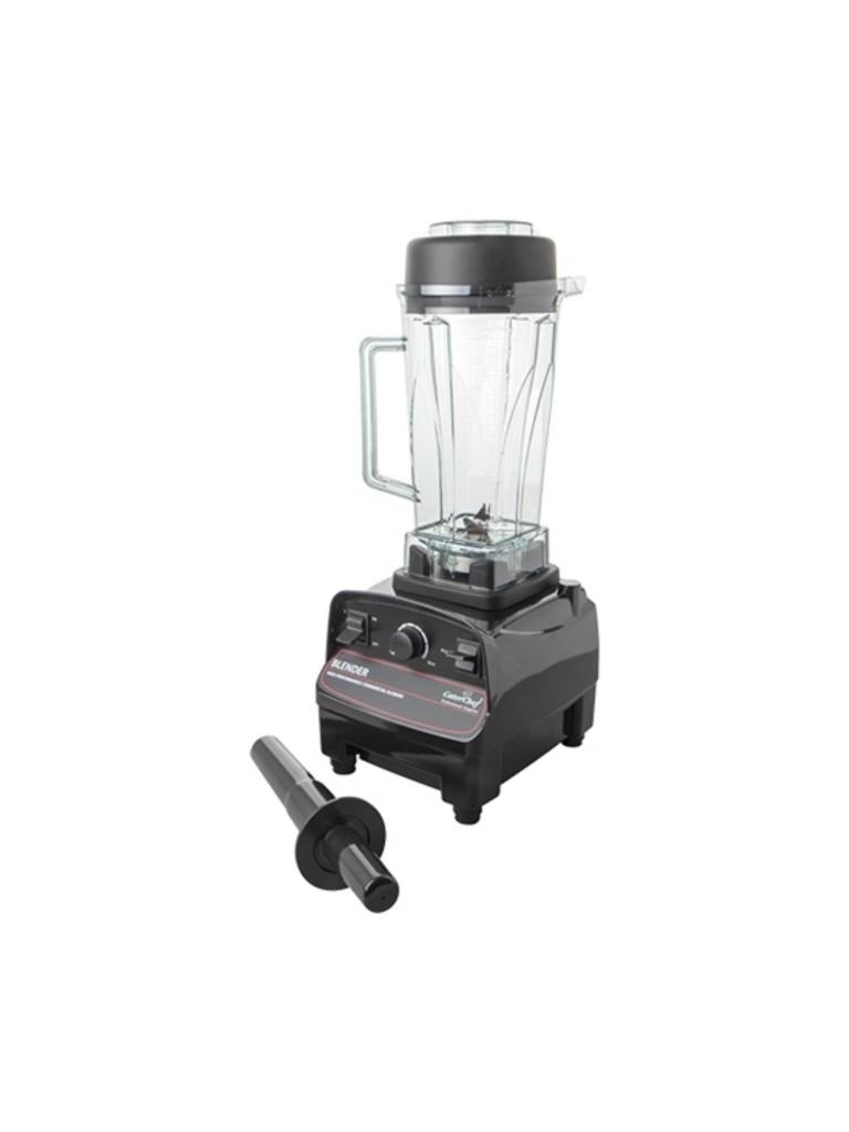 Mixeur - H 51 x 19,4 x 21,9 CM - 5 KG - 220 - 240 V - 1500 W - Polycarbonate - Noir - 2 Litres - Caterchef - 537025