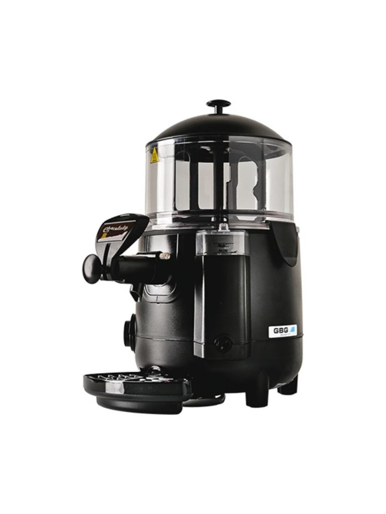 Distributeur de Chocolat - H 46,5 x 30 x 43 CM - 8 KG - 220 - 240 V - 1000 W - Polycarbonate - 5 Litres - 561105