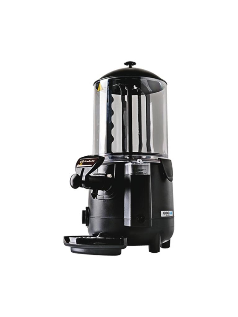 Distributeur de Chocolat - H 58 x 30 x 43 CM - 7,7 KG - 220 - 240 V - 1000 W - Polycarbonate - 10 Litres - 561110