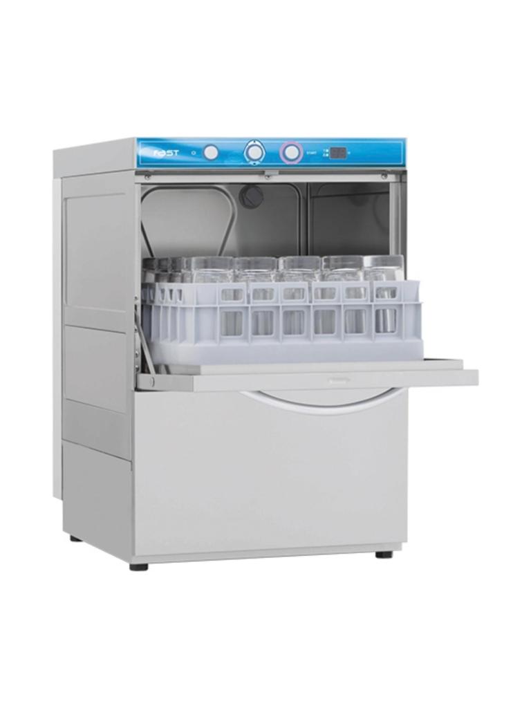 Lave-vaisselle - H 59,5 x 40,1 x 49 CM - 26 KG - 220 - 240 V - 3500 W - Inox - Elettrobar - 570035