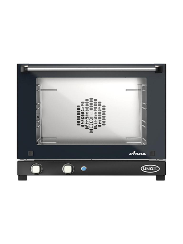 Four à convection - H 47,2 x 60 x 58,7 CM - 22 KG - 220 - 240 V - 3000 W - Inox - +80°C / +260°C - Unox - 596065
