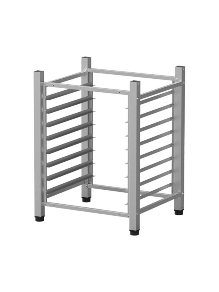 Socle - H 78,2 x 59,8 x 51,8 CM - 12 KG - Inox - 596126