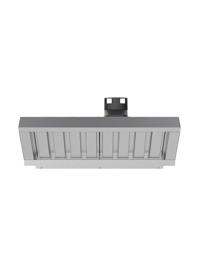 Hotte aspirante Cheftop - H 25,8 x 75 x 95,6 CM - 24 KG - 220 - 240 V - 100 W - Inox - Unox - 596200