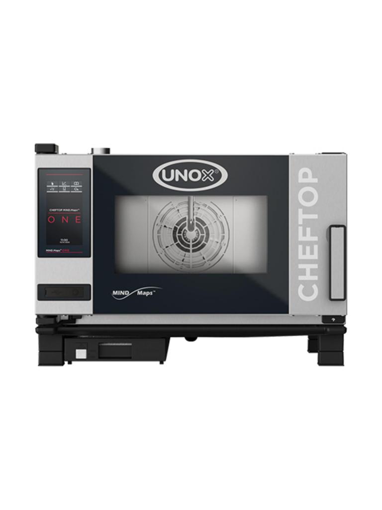Plan de travail Mindone - H 53.8 x 75 x 78.3 CM - 53.8 KG - 220 - 240 V - 3000 W - Inox - +30°C / +260°C - Unox - 596210