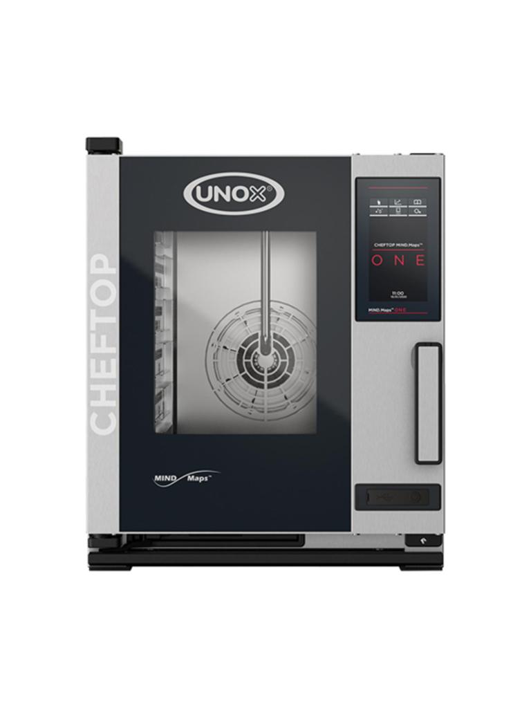 Plan de travail Mindone - H 64.9 x 53.5 x 72 CM - 55.2 KG - 220 - 240 V - 3000 W - Inox - +30°C / +260°C - Unox - 596231