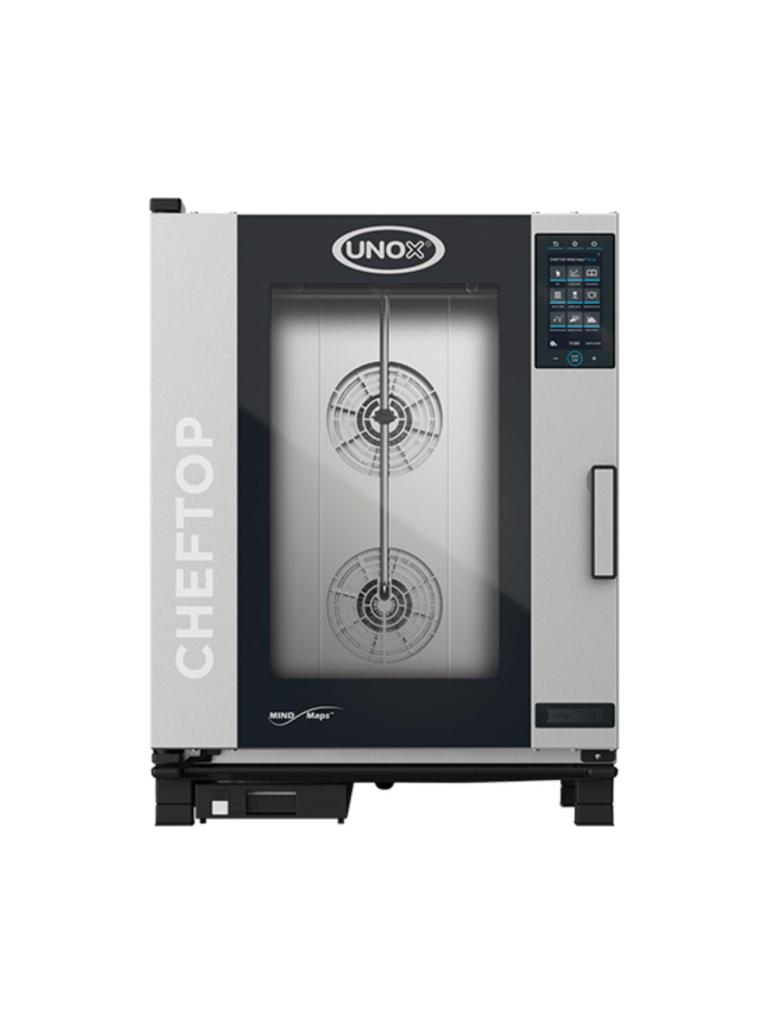 Cheftop Mindplus - H 101 x 75 x 78.3 CM - 116.1 KG - 220 - 240 V - 1000 W - 22 CM - Inox - +30°C / +260°C - Unox - 596258