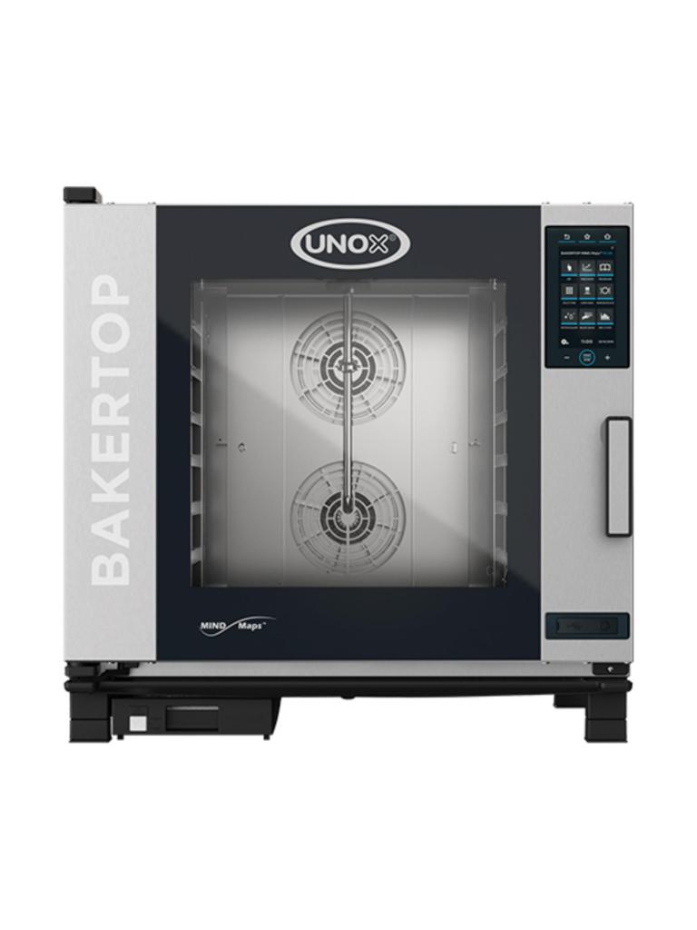 Bakertop Mindplus - H 84.3 x 86 x 96.7 CM - 110 KG - 220 - 240 V - 1000 W - 19 CM - Inox - +30°C / +260°C - Unox - 596438