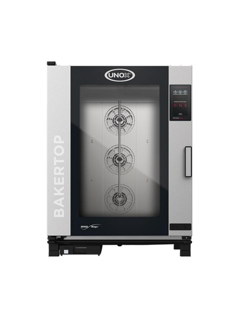 Bakertop Mindone - H 116.3 x 86 x 96.7 CM - 136 KG - 380 - 415 - Sans - Prise V - 21000 W - Inox - +30°C / +260°C - Unox - 596440