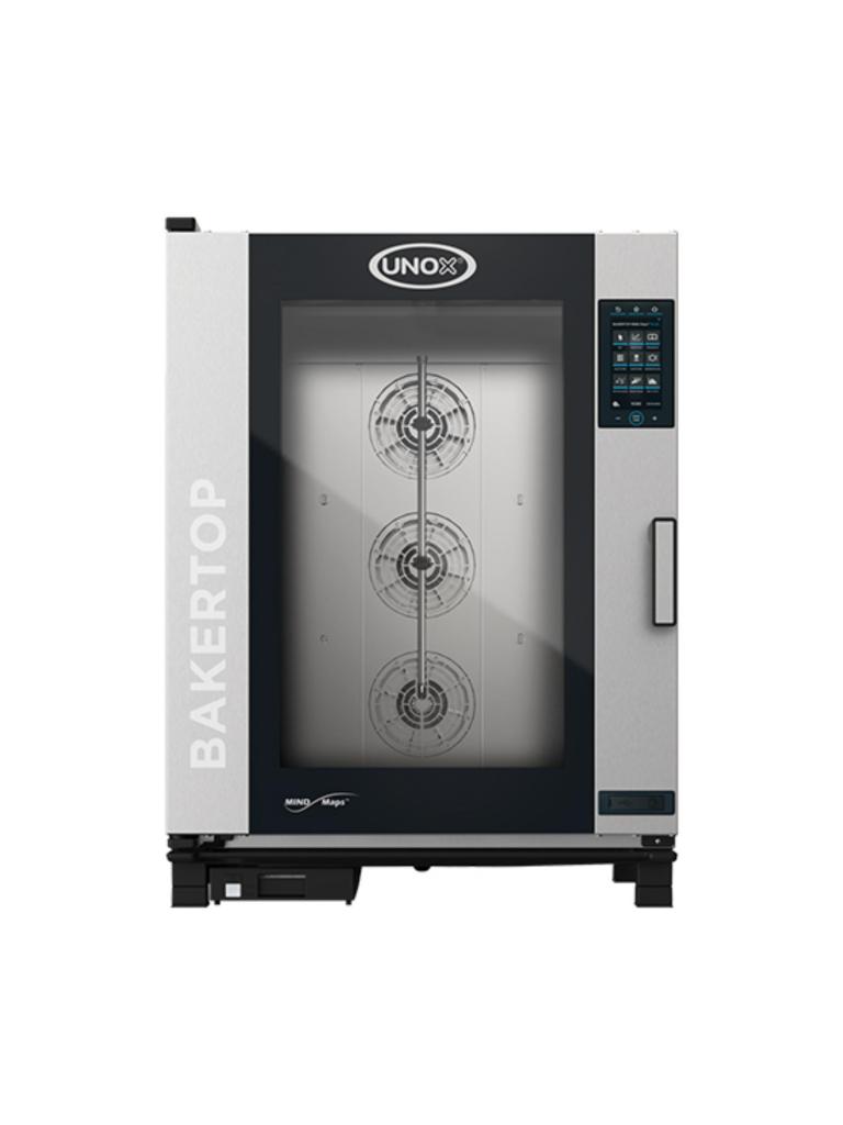 Bakertop Mindplus - H 116.3 x 86 x 96.7 CM - 174 KG - 220 - 240 V - 1400 W - 25 CM - Inox - +30°C / +260°C - Unox - 596448