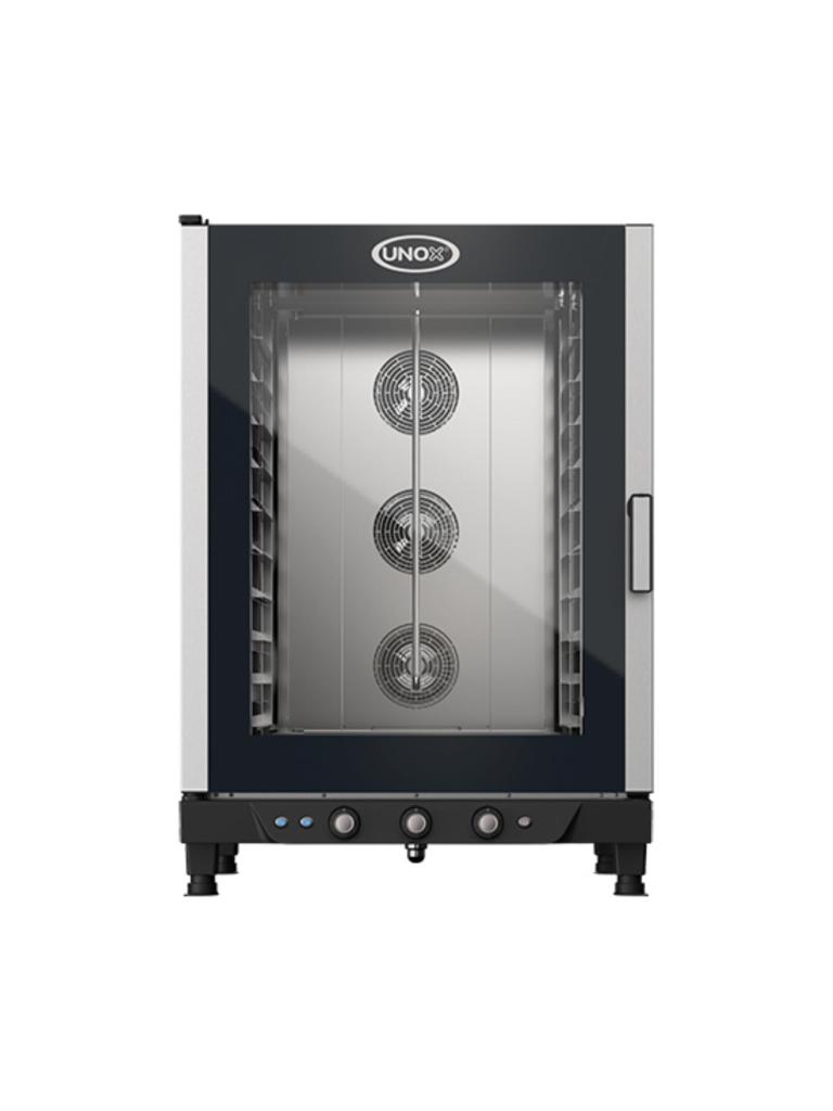 Bakerlux - H 125 x 86 x 88.2 CM - 115 KG - 380 - 415 - Sans - Prise V - 15800 W - Inox - +80°C / +260°C - Unox - 596844