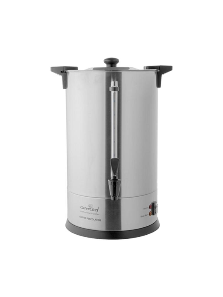 Percolateur (Cap.120 - H 54 CM - 2,9 KG - Ø33 CM - 220 - 240 V - 1650 W - Inox - 15 Litre - Caterchef - 688092