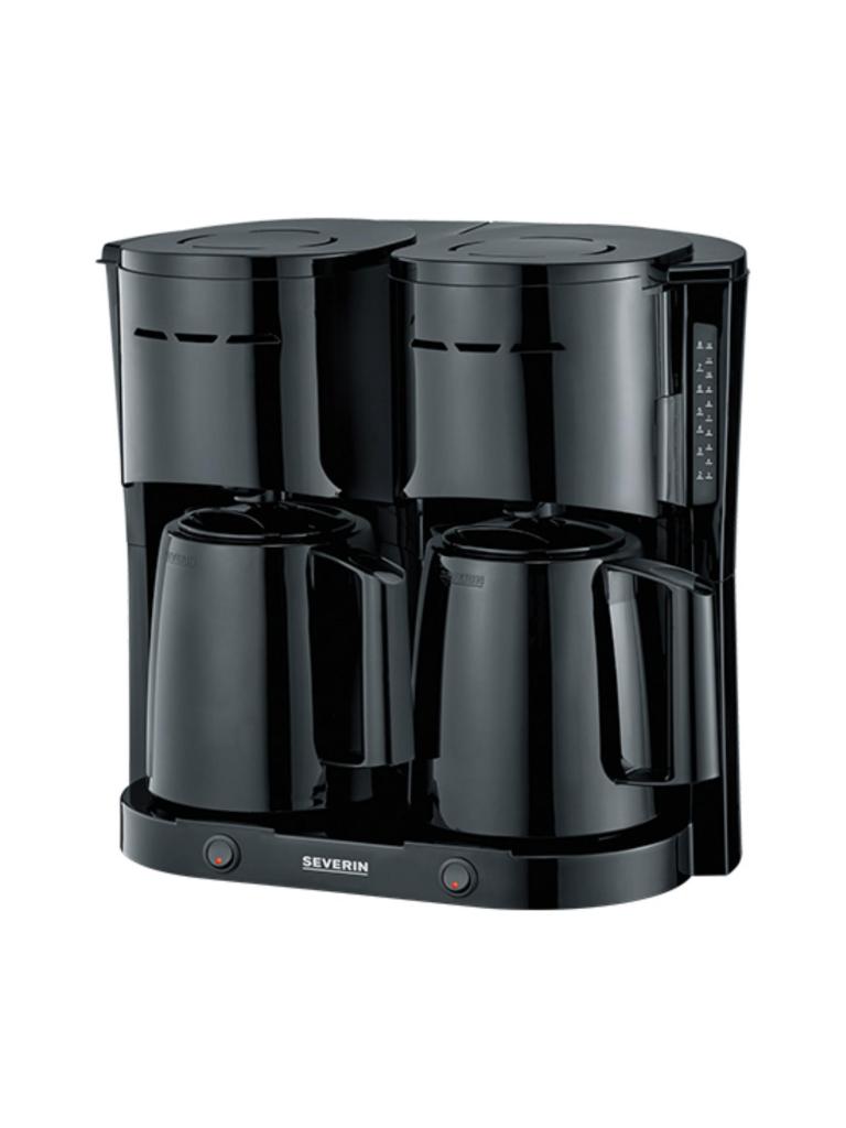 Cafetière - H 36,5 x 39,5 x 25,5 CM - 4,38 KG - 220 - 240 V - 2000 W - Plastique - Noir - 1 Litre - Severin - 910016