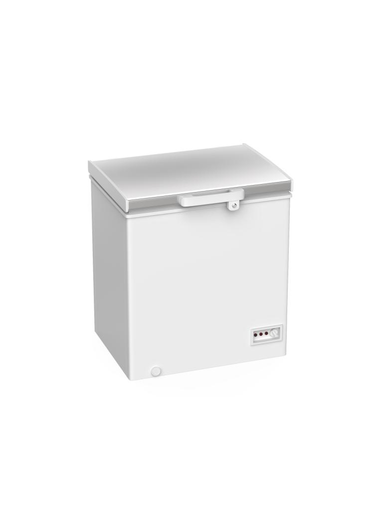 Congélateur traiteur - 150 Litres - Blanc - Couvercle inox - G-Line