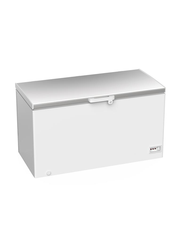 Congélateur traiteur - 500 Litres - Blanc - Couvercle inox - G-Line