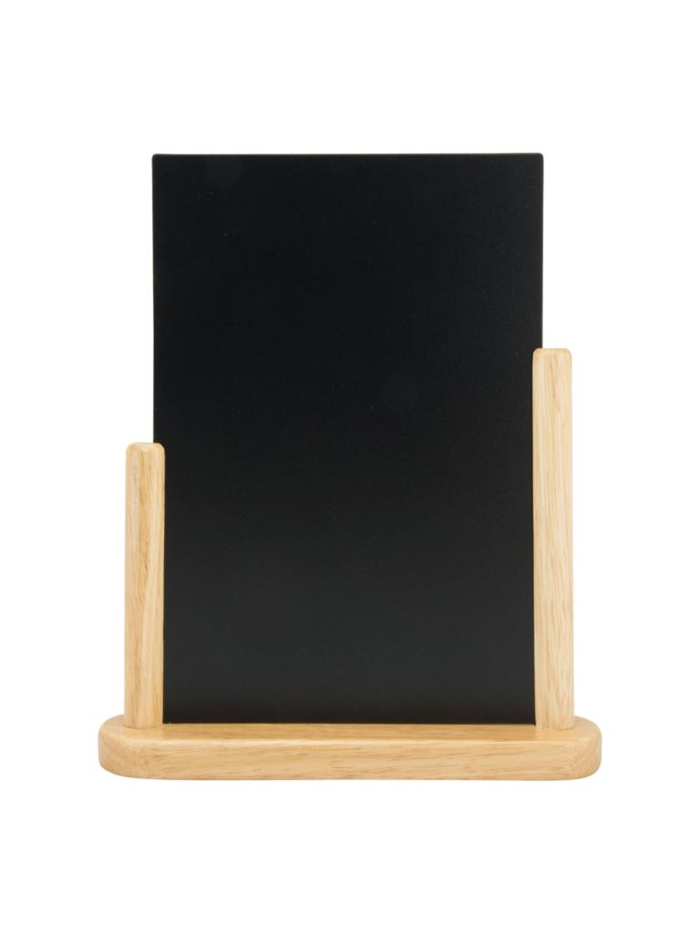 Tableau élégant - A4 - Hêtre - Noir - Securit