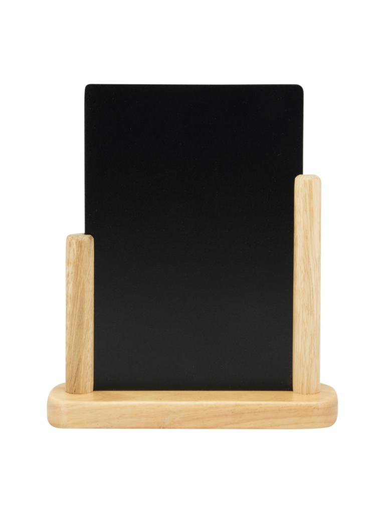 Tableau élégant - A5 - Hêtre - Noir - Securit