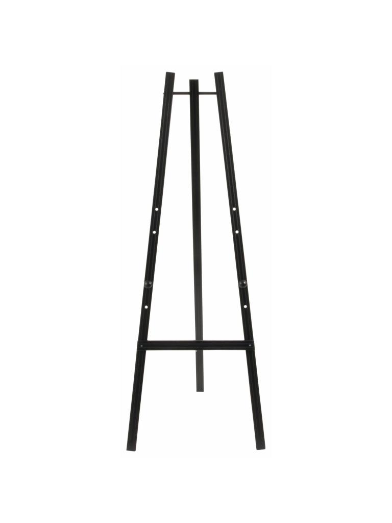 Panneau de signalisation standard - réglable - noir - H 166 CM - Securit