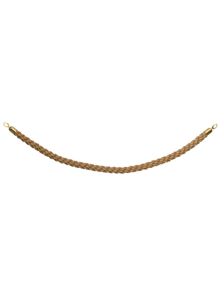 Cordon décoratif - 1,5 M - H 46 x 32 x 5 CM - Bronze - Securit - RS-CLRP-GOBR