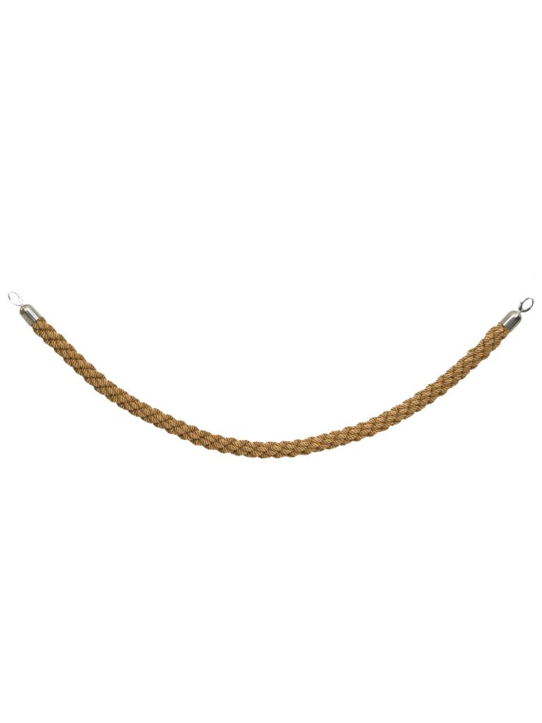 Cordon décoratif - 1,5 M - H 46 x 32 x 5 CM - Bronze - Securit - RS-CLRP-CHBR