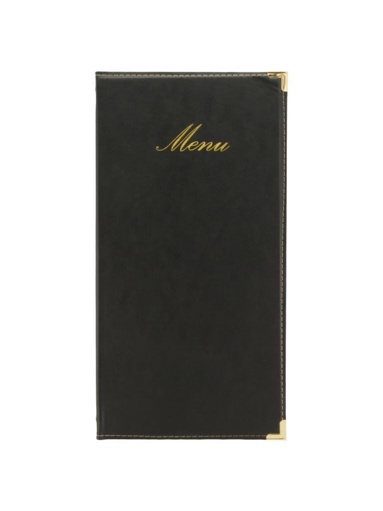 Menu - Classique - 4 x Long - H 35 x 18,4 x 1 CM - Noir - Securit - MC-CR45-BL
